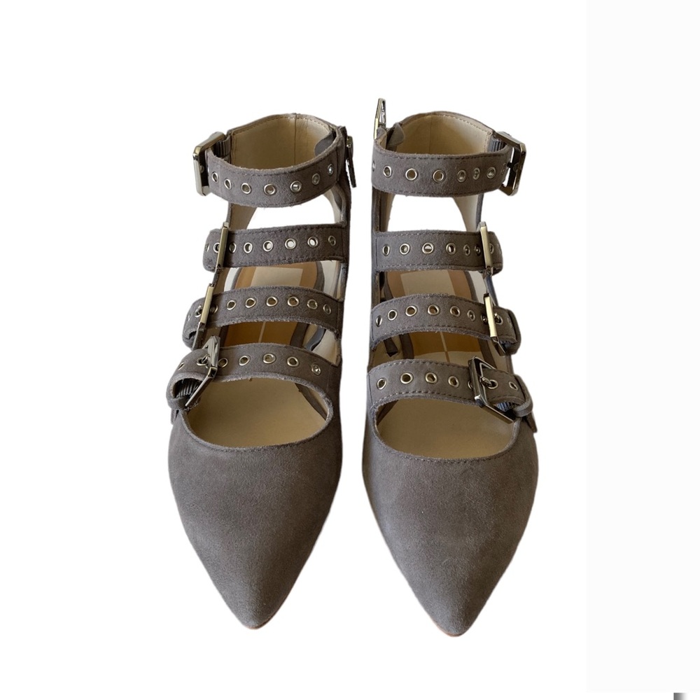 Dolce Vita Suede Flats - Picture 5 of 14